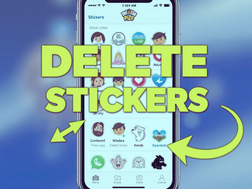Delete Stickers