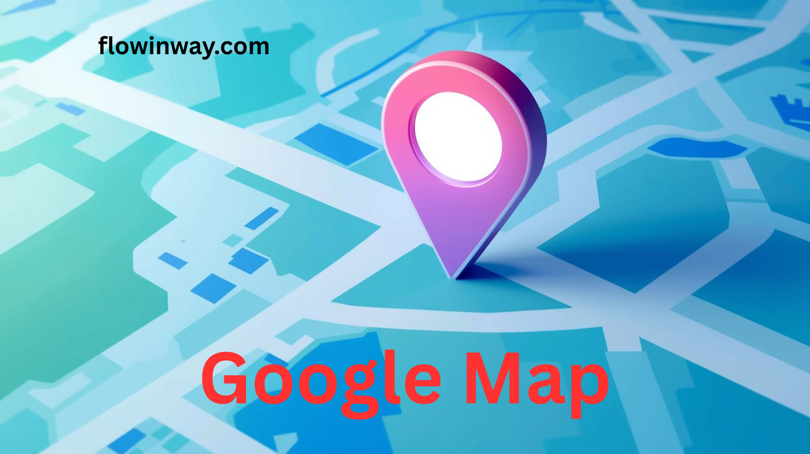 How to drop a pin on google maps