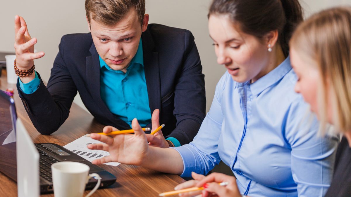 Describe how total job benefits and total employee compensation differ.