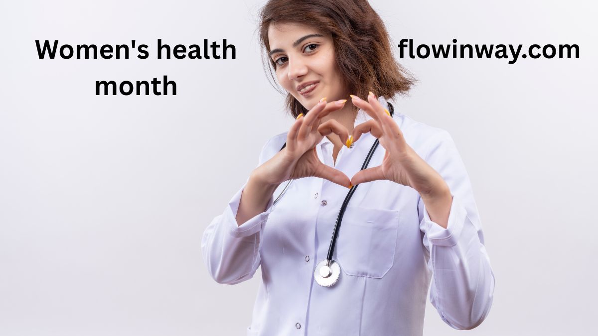 Women's health month