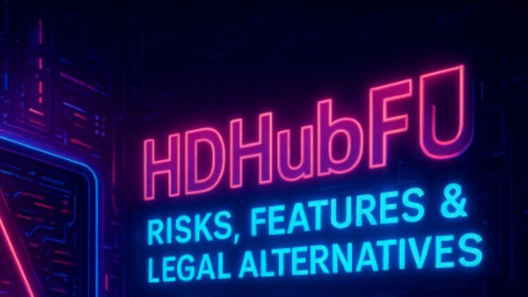 HDHubFu: Risks, Features & Legal Alternatives