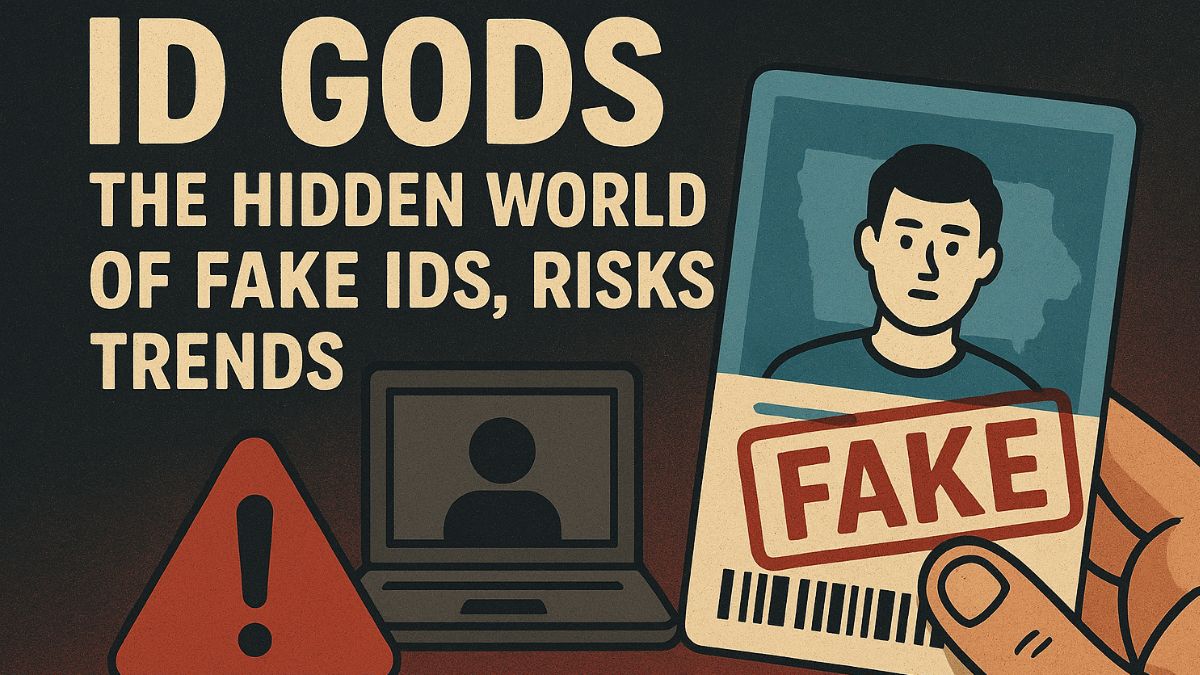 ID Gods: The Hidden World of Fake IDs, Risks, Trends