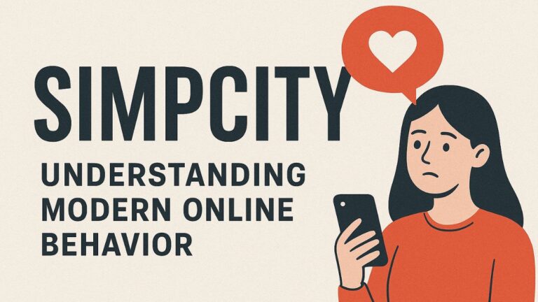 Simpcity: Understanding Modern Online Behavior