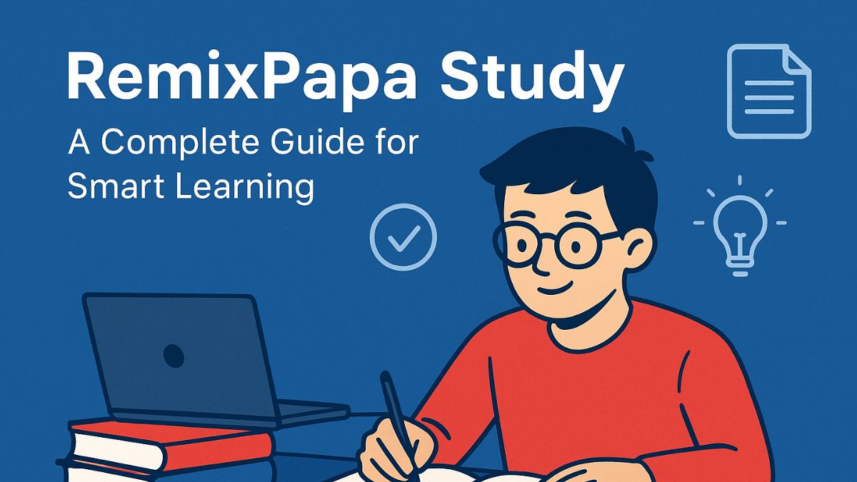 RemixPapa Study: A Complete Guide for Smart Learning,